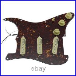 Loaded ST Pickguard Prewired Pickguard With Wilkinson Pickups for Strat 1PCS New