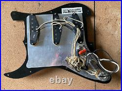 Loaded Strat Pickguard BKP Bare Knuckle Pickups 63 Veneer Board Set Fender Spec