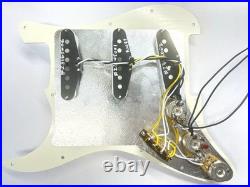 Loaded Strat Pickguard Custom Hand-Wound 50s Alnico 5 Pickups, fits Fender