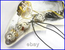 Loaded Strat Pickguard Custom Hand-Wound 50s Alnico 5 Pickups, fits Fender