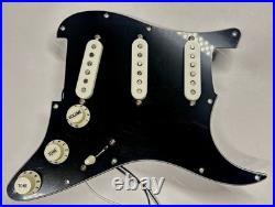 Loaded Strat Pickguard Hand-Wound Custom 50s Alnico 5 Pickups fits Fender