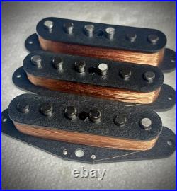 Loaded Strat Pickguard Hand-Wound Custom 50s Alnico 5 Pickups fits Fender