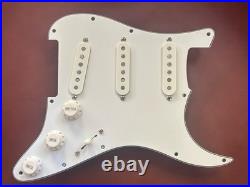 Loaded Strat Pickguard Hand-Wound Custom Steep DCR Gradient Fits Fender
