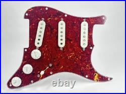 Loaded Strat Pickguard Hand-Wound Vintage 60s Alnico 5 Pickups, fits Fender