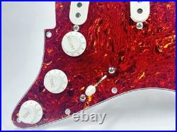 Loaded Strat Pickguard Hand-Wound Vintage 60s Alnico 5 Pickups, fits Fender