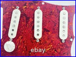 Loaded Strat Pickguard Hand-Wound Vintage 60s Alnico 5 Pickups, fits Fender