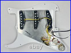 Loaded Strat Pickguard Hand-Wound Vintage 60s Alnico 5 Pickups, fits Fender Loaded Strat Pickguard Hand-Wound Vintage 60s Alnico 5 Pickups, fits Fender