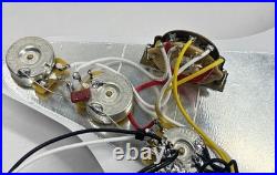 Loaded Strat Pickguard Hand-Wound Vintage 60s Alnico 5 Pickups, fits Fender