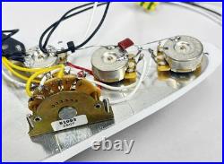 Loaded Strat Pickguard Hand-Wound Vintage 60s Alnico 5 Pickups, fits Fender