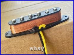 Loaded Strat Pickguard Relic Custom Hand-Wound Alnico 2 Pickups, fits Fender