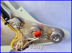 Loaded Strat Pickguard Relic Custom Hand-Wound Alnico 2 Pickups, fits Fender