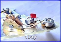 Loaded Strat Pickguard Relic Custom Hand-Wound Alnico 2 Pickups, fits Fender