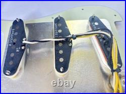 Loaded Strat Pickguard Relic Custom Hand-Wound Alnico 2 Pickups, fits Fender