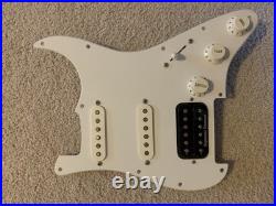 Loaded Strat Pickguard Seymour Duncan JB Humbucker