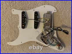 Loaded Strat Pickguard Seymour Duncan JB Humbucker
