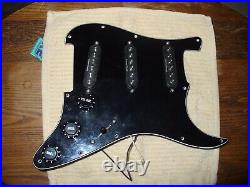 Loaded Strat Pickguard with Seymour Duncan Quarter Pounders