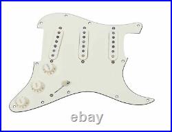 Loaded Stratocaster Pickguard, Harness Tonerider Classic Blues S-3