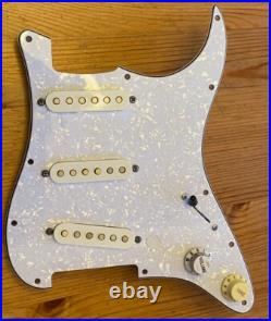 Loaded Stratocaster Pickguard Tone Hatch Boutique Pickups, Freeway 10 switch Loaded Stratocaster Pickguard Tone Hatch Boutique Pickups, Freeway 10 switch