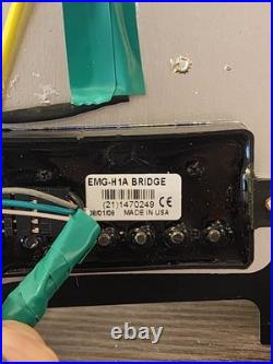 Loaded Stratocaster Pickguard With EMG Humbucker And Kill Switch