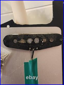 Loaded Stratocaster Pickguard With EMG Humbucker And Kill Switch