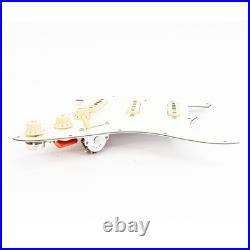 Loaded Stratocaster Pickguard with 1980s Seymour Duncan SSL-1 Pickups SSS