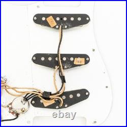 Loaded Stratocaster Pickguard with 1980s Seymour Duncan SSL-1 Pickups SSS
