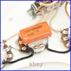 Loaded Stratocaster Pickguard with 1980s Seymour Duncan SSL-1 Pickups SSS