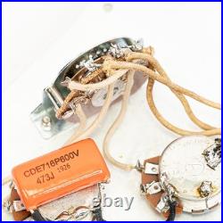 Loaded Stratocaster Pickguard with 1980s Seymour Duncan SSL-1 Pickups SSS