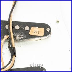 Loaded Stratocaster Pickguard with 1980s Seymour Duncan SSL-1 Pickups SSS