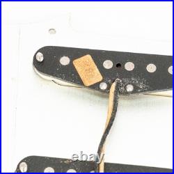 Loaded Stratocaster Pickguard with 1980s Seymour Duncan SSL-1 Pickups SSS