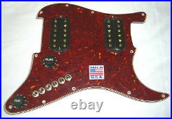 Loaded Upgrade Fits HH Stratocaster Strat Has 68 Pickup Tones + Treble Bleed