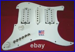 Loaded Upgrade Fits HSH Stratocaster Strat Has 35 Pickup Tones + Treble Bleed