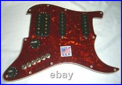 Loaded Upgrade Fits HSS Stratocaster Strat Has 35 Pickup Tones + Treble Bleed