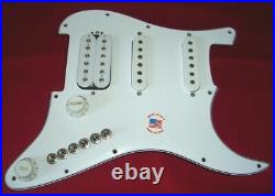 Loaded Upgrade Fits HSS Stratocaster Strat Has 35 Pickup Tones + Treble Bleed