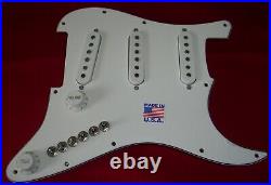 Loaded Upgrade Fits SSS Stratocaster Strat Has 35 Pickup Tones + Treble Bleed