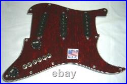 Loaded Upgrade Fits SSS Stratocaster Strat Has 35 Pickup Tones + Treble Bleed