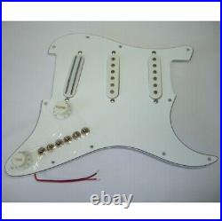 Loaded Upgrade Fits SSS Stratocaster Strat Has 68 Pickup Tones + Treble Bleed