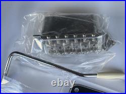 Loaded pick-guard from Fender Player 2 Strat + complete hardware set in chrome