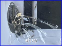 Loaded pick-guard from Fender Player 2 Strat + complete hardware set in chrome