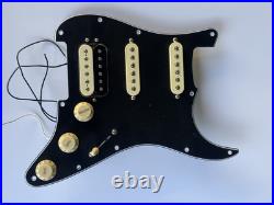 Loaded pick-guard from Fender Player 2 Strat + complete hardware set in chrome