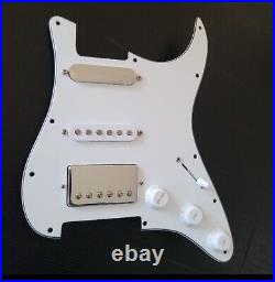 Loaded strat pickguard HSS