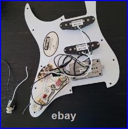 Loaded strat pickguard HSS