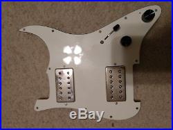 Loaded strat pickguard hh Kent Armstrong