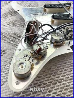 MAKE AN OFFER! Fender American Loaded Stratocaster Pickguard USA Strat! #104181