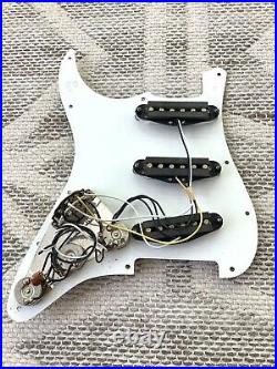 MAKE AN OFFER! Fender Loaded Stratocaster Pickguard! Strat! #122181