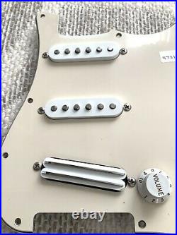 MAKE AN OFFER! Fender Loaded Stratocaster Pickguard! Strat! #47212