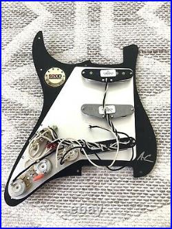 MAKE AN OFFER! Fender Loaded Stratocaster Pickguard! Strat! Custom Shop #85183
