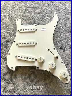 MAKE OFFER! 1999 Fender American Loaded Stratocaster Pickguard USA Strat! #58213