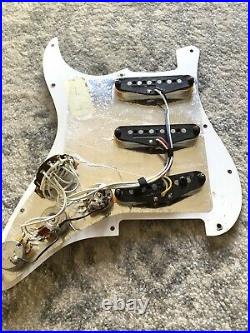 MAKE OFFER! 1999 Fender American Loaded Stratocaster Pickguard USA Strat! #58213