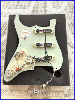 MAKE OFFER! Fender Stratocaster Loaded Pickguard! Lace Sensor! Strat! #193181